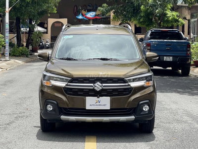 Suzuki XL7 2021 Màu Xanh. Xe Gia Đình Siêu Đẹp