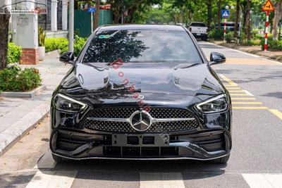 Xe Mercedes Benz C class C300 AMG 2022