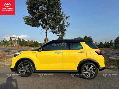 RAIZE TURBO CVT 2023 vàng nóc đen chính hãng