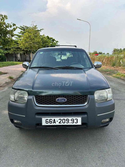 Ford Escape XLT V6 3.0L 2001