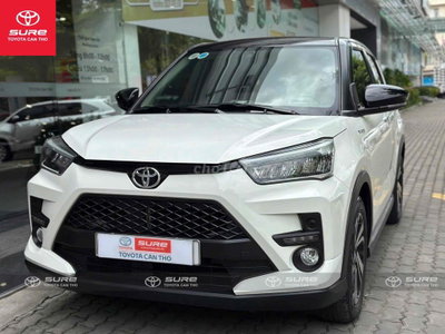 Toyota Raize Turbo 2023 Trắng ngọc trai nóc đen