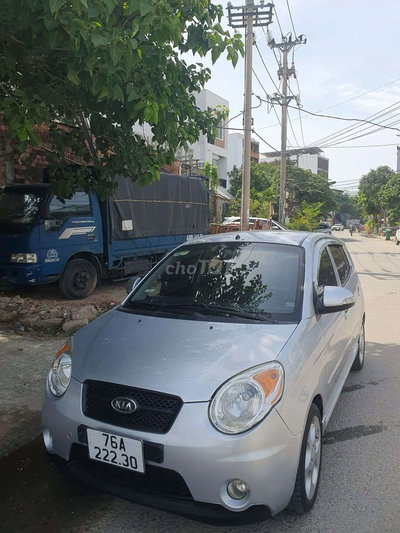 Kia Morning Số tự động Bạc