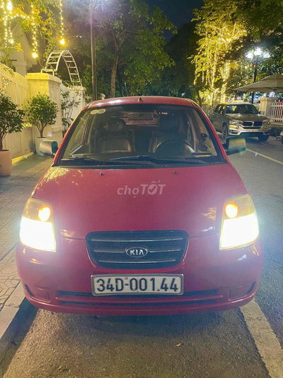 KIA Morning 2008 Số tự động Đỏ