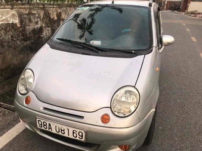 Daewoo Matiz SE 2005 Bạc
