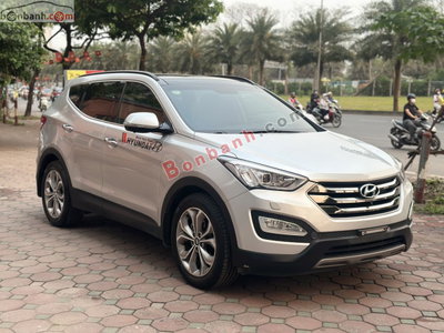 Xe Hyundai SantaFe 2.2L 2014