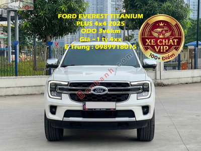 Xe Ford Everest Titanium Plus 2.0L 4x4 AT 2025