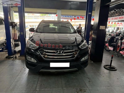 Xe Hyundai SantaFe 2.4L 4WD 2015