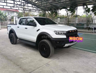Ford Ranger XLS Trắng 58831 km