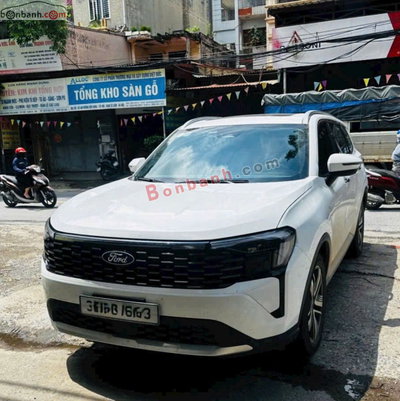 Xe Ford Territory Titanium X 1.5 AT 2025