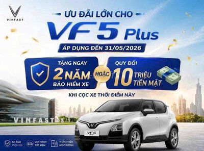 Xe điện VinFast VF5 Plus Đa dạng
