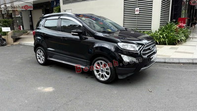 Xe Ford EcoSport Titanium 1.5L AT 2018