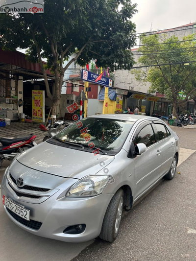Xe Toyota Vios 1.5 AT 2008