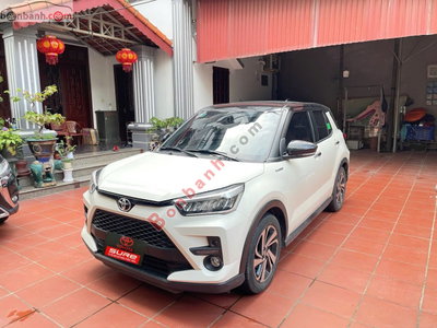 Xe Toyota Raize G 1.0 CVT 2022