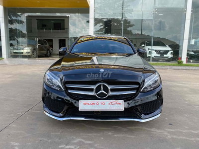Mercedes C300 AMG 2016 Đen