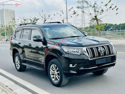 Xe Toyota Prado VX 2.7L 2018