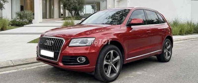 Audi Q5 2.0 TFSI Quattro Đỏ