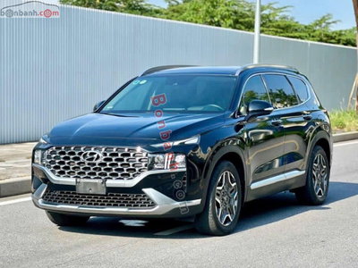 Xe Hyundai SantaFe Cao cấp 2.5L HTRAC 2021