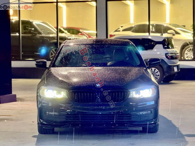 Xe BMW 5 Series 520i 2018