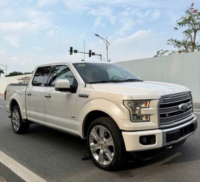 Ford F-150 Limited 2016 86.000 km