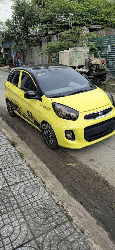 Kia Morning 2015 Vàng 1.25MT