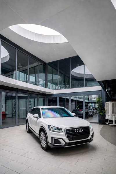 Audi Q2 2017 70.000 km Trắng