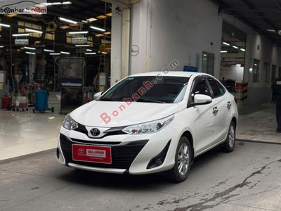 Xe Toyota Vios 1.5E MT 2020