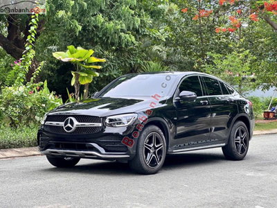 Xe Mercedes Benz GLC 300 4Matic Coupe 2021