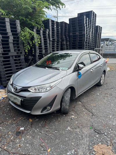 Toyota Vios 2019 Bạc