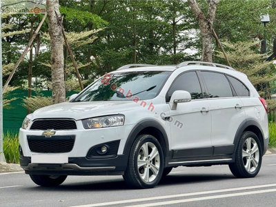 Xe Chevrolet Captiva LTZ 2.4 AT 2015
