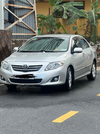Toyota Corolla Altis Bạc 2009