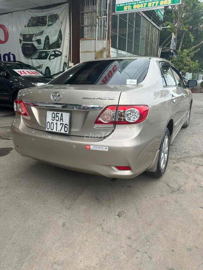 Altis 1.8G 1 chủ từ đầu chuẩn zin