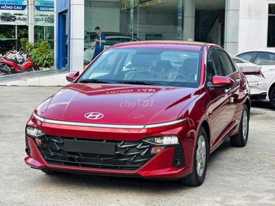 Hyundai Accent Đặc Biệt 2026 Đỏ