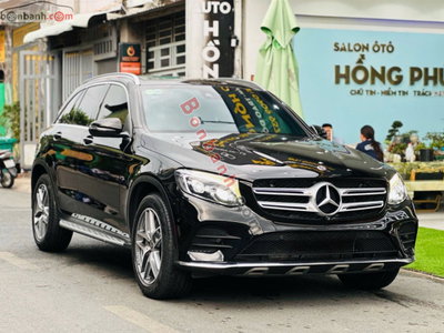 Xe Mercedes Benz GLC 300 4Matic 2018