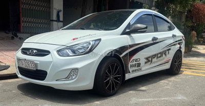Hyundai Accent 2012 Trắng