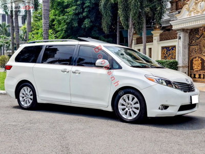 Xe Toyota Sienna Limited 3.5 2016