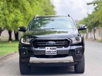 ✅Ford Ranger WT 2020 2.0l 2 cầu 53.000km Đen