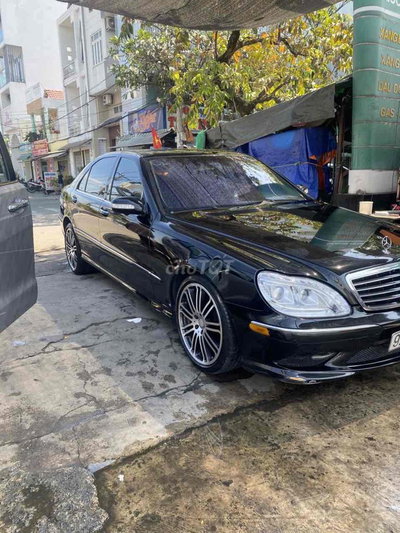 Mercedes-Benz S430 Đen 5 chỗ