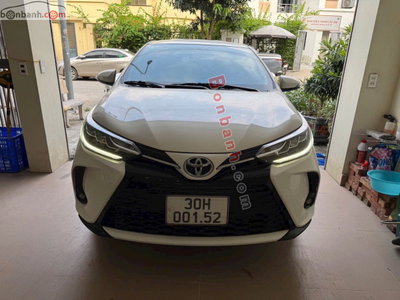 Xe Toyota Yaris G 1.5 AT 2021
