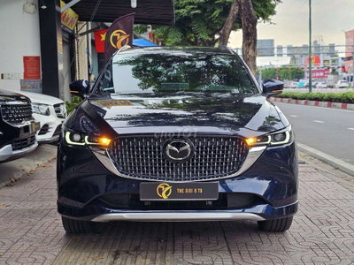 MAZDA CX8 2.5 SIG 2 CẦU SX 2025 ODO 11.000 KM