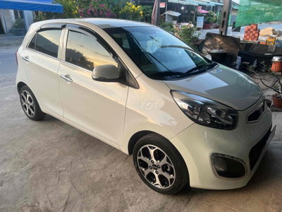 Kia Morning 2014 Trắng Tự động