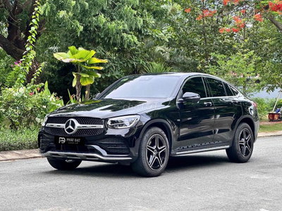 Mercedes-Benz GLC300 Coupe 2022 Đen Bank 90%
