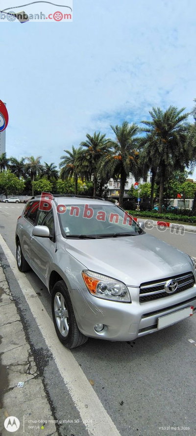 Xe Toyota RAV4 Limited 2.4 AT 2008