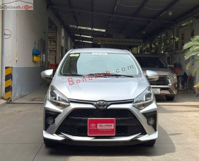 Xe Toyota Wigo 1.2 AT 2021