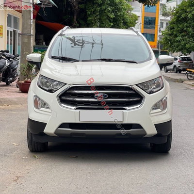 Xe Ford EcoSport Titanium 1.5L AT 2019