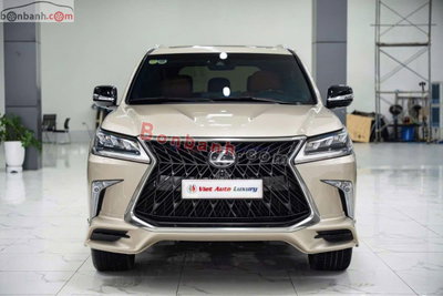 Xe Lexus LX 570 Super Sport 2018