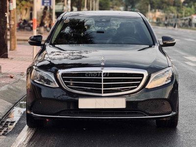 Mercedes C200 Exclusive 2020 Đen 23.000km