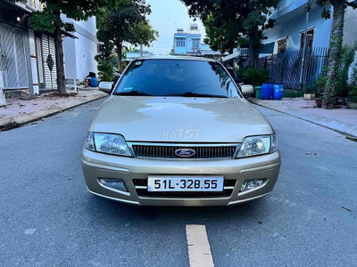 Ford Laser 2002 Deluxe 1.6 Vàng cát Rất Đẹp