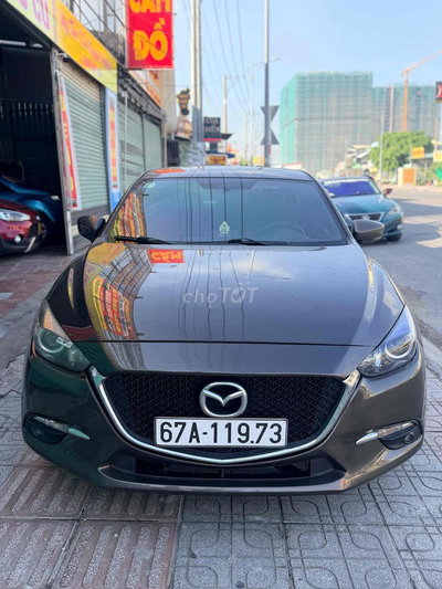 Mazda 3 2018 1.5 mẫu mới cực zin đẹp rẻ sẵn dùng
