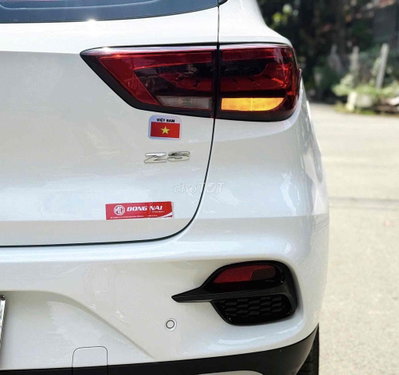 MG ZS Lux 11/2024 Trắng siêu lướt 9k