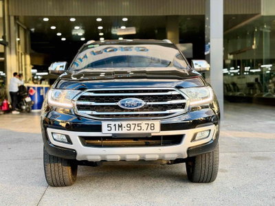 Ford Everest 2019 2.0l Titanium Đen